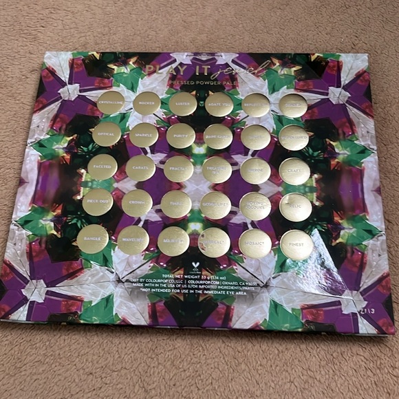 Colourpop Play It Jewel Palette - Picture 3 of 3